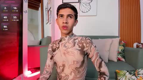 Joshua Sanz  online show from 11.04.25