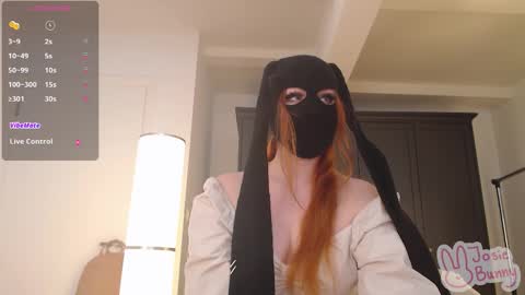 Josie Bunny 3 online show from 11.04.25