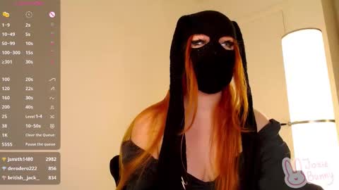 Josie Bunny 3 online show from 11.19.25