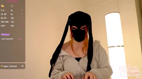 Josie Bunny 3 online show from 11.20.25