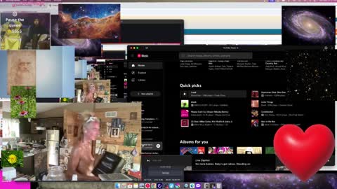 JP Sunflower Angel Love online show from 09.14.25