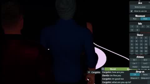 EleniGr online show from 10.27.25