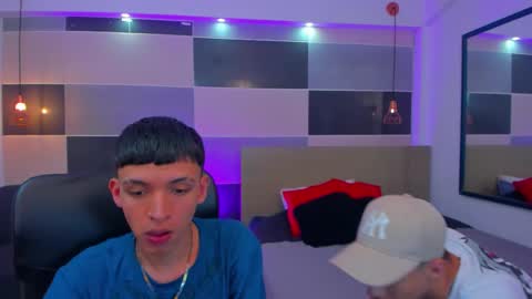 Snapshot of juan_nd_steven chatting on 01.08.25 JuanSteven online show from 01.08.25