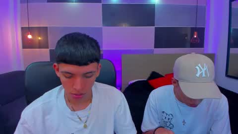 Snapshot of juan_nd_steven chatting on 01.23.25 JuanSteven online show from 01.23.25