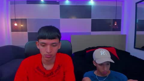 Snapshot of juan_nd_steven chatting on 02.01.25 JuanSteven online show from 02.01.25