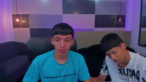 Snapshot of juan_nd_steven chatting on 02.02.25 JuanSteven online show from 02.02.25