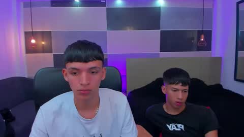 Snapshot of juan_nd_steven chatting on 02.11.25 JuanSteven online show from 02.11.25