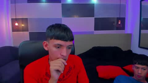 Snapshot of juan_nd_steven chatting on 02.13.25 JuanSteven online show from 02.13.25