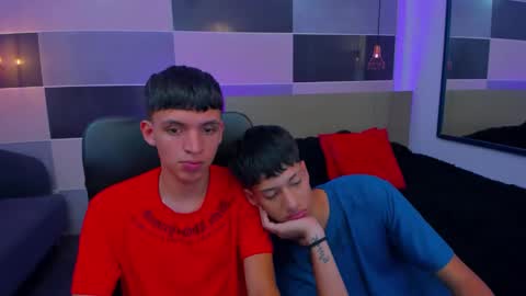 Snapshot of juan_nd_steven chatting on 02.13.25 JuanSteven online show from 02.13.25