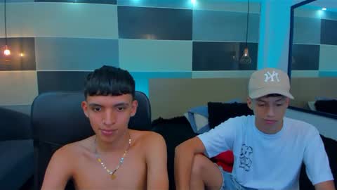 Snapshot of juan_nd_steven chatting on 02.14.25 JuanSteven online show from 02.14.25