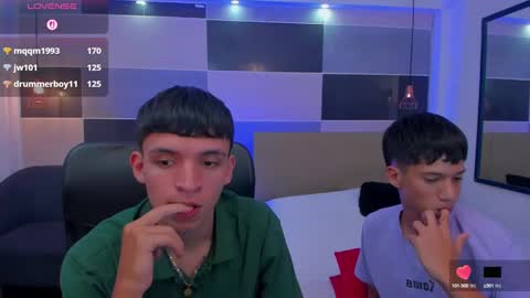 Snapshot of juan_nd_steven chatting on 02.22.25 JuanSteven online show from 02.22.25