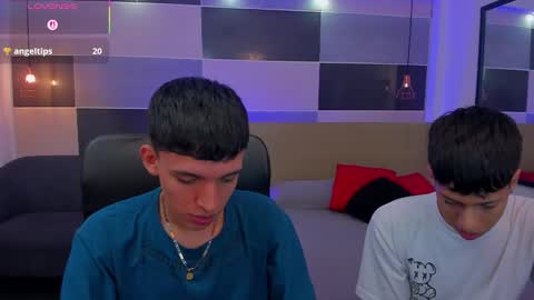 Snapshot of juan_nd_steven chatting on 02.23.25 JuanSteven online show from 02.23.25