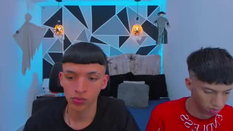 Snapshot of juan_nd_steven chatting on 10.31.25 JuanSteven online show from 10.31.25