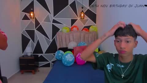 Snapshot of juan_nd_steven chatting on 11.26.25 JuanSteven online show from 11.26.25