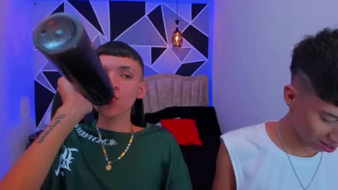 Snapshot of juan_nd_steven chatting on 12.03.25 JuanSteven online show from 12.03.25