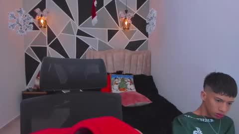 Snapshot of juan_nd_steven chatting on 12.14.25 JuanSteven online show from 12.14.25