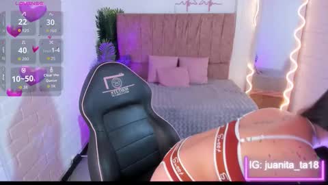 JUANITA online show from 09.17.25