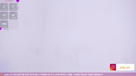 Juan Miguel online show from 10.27.25