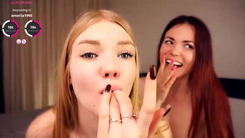 Snapshot of judithchristina chatting on 02.20.25 We Kate and EvaDay AshleyNight Lovense is on PVT ALWAYS OPEN online show from 02.20.25