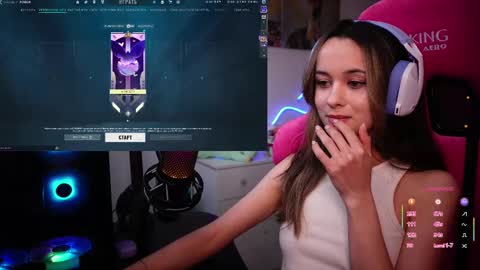 Angelina online show from 02.13.25