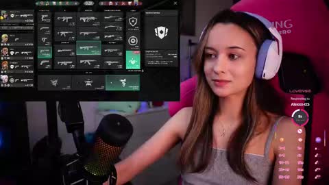 Angelina online show from 02.25.25