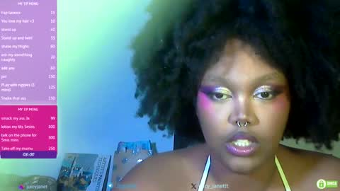 Snapshot of juicy_janet chatting on 03.21.26 juicy_janet online show from 03.21.26