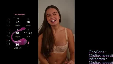 Julia Khaleesii online show from 03.19.26