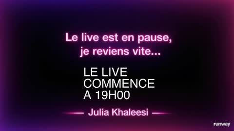 Julia Khaleesii online show from 05.08.26