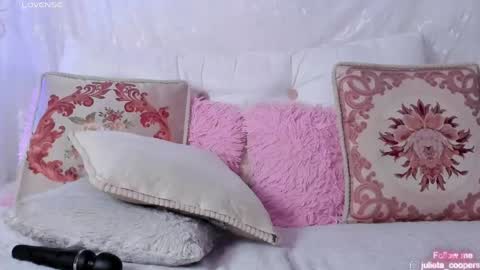 Snapshot of julieta_cooper20 chatting on 06.05.26 Juli online show from 06.05.26