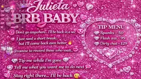 Snapshot of julieta_princess_ chatting on 05.21.26 online show from 05.21.26