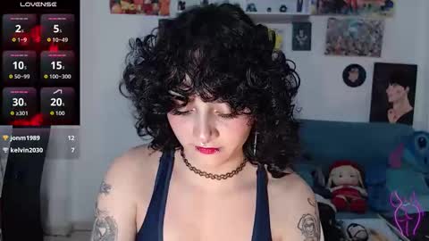 Snapshot of julietajaguar chatting on 11.14.25 Julieta Jaguar online show from 11.14.25