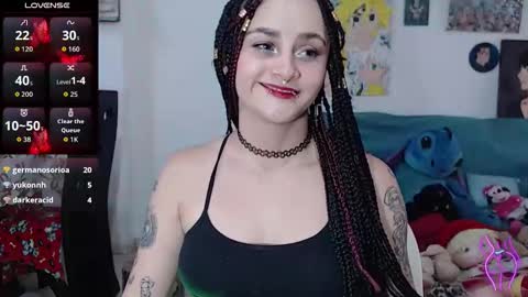 Snapshot of julietajaguar chatting on 11.28.25 Julieta Jaguar online show from 11.28.25