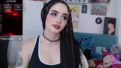 Snapshot of julietajaguar chatting on 11.29.25 Julieta Jaguar online show from 11.29.25