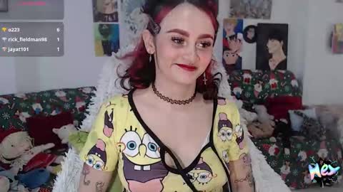 Snapshot of julietajaguar chatting on 02.03.26 Julieta Jaguar online show from 02.03.26