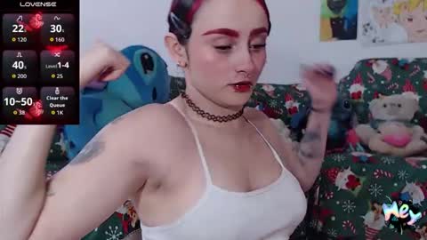 Snapshot of julietajaguar chatting on 02.09.26 Julieta Jaguar online show from 02.09.26