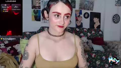 Snapshot of julietajaguar chatting on 02.13.26 Julieta Jaguar online show from 02.13.26