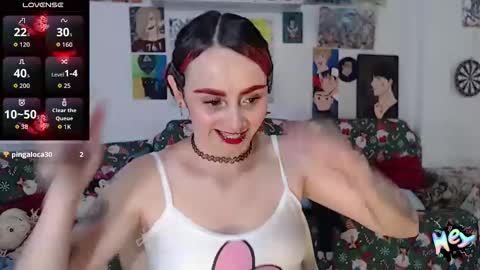 Snapshot of julietajaguar chatting on 02.17.26 Julieta Jaguar online show from 02.17.26