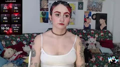 Snapshot of julietajaguar chatting on 02.18.26 Julieta Jaguar online show from 02.18.26