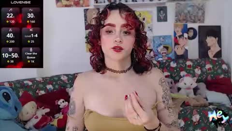 Snapshot of julietajaguar chatting on 02.26.26 Julieta Jaguar online show from 02.26.26