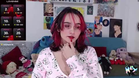 Snapshot of julietajaguar chatting on 03.03.26 Julieta Jaguar online show from 03.03.26