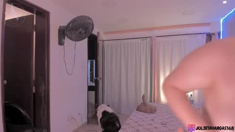 Julieta Vargas online show from 04.15.26