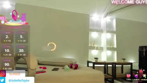 Julietha online show from 09.10.25