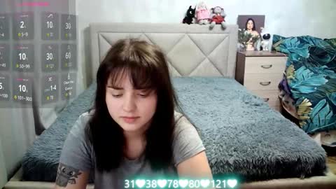 Snapshot of julietkalen chatting on 10.06.25 Julietkitty online show from 10.06.25
