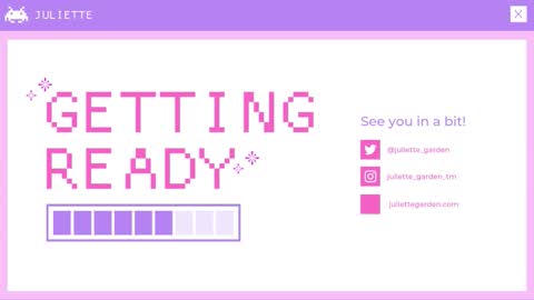 Snapshot of juliette_garden chatting on 10.10.25 Here most days 3 online show from 10.10.25