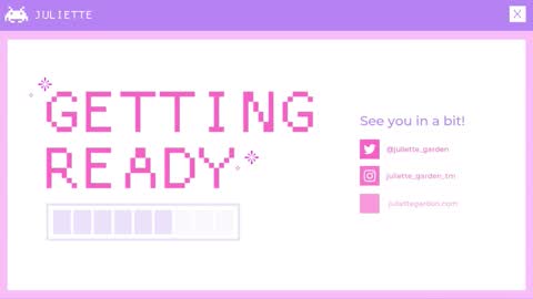 Snapshot of juliette_garden chatting on 10.20.25 Here most days 3 online show from 10.20.25