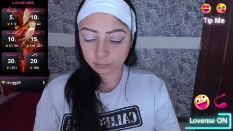 Snapshot of julybravo chatting on 09.13.25 juliana online show from 09.13.25