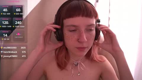 Snapshot of just_busking chatting on 12.02.24 Julia online show from 12.02.24