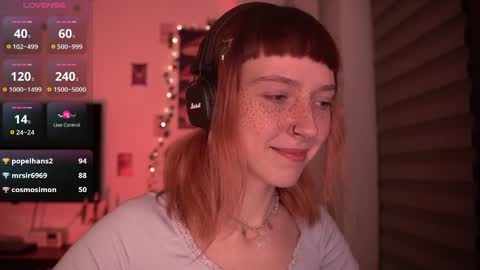 Snapshot of just_busking chatting on 12.11.24 Julia online show from 12.11.24