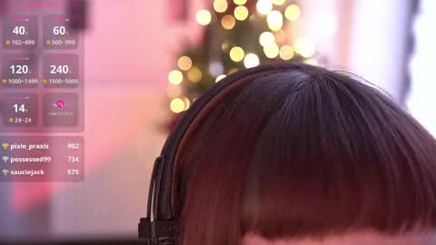 Snapshot of just_busking chatting on 12.22.24 Julia online show from 12.22.24