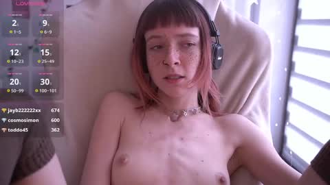 Snapshot of just_busking chatting on 02.07.25 Julia online show from 02.07.25